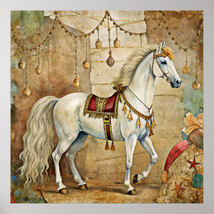 Póster Poster Circus Horse