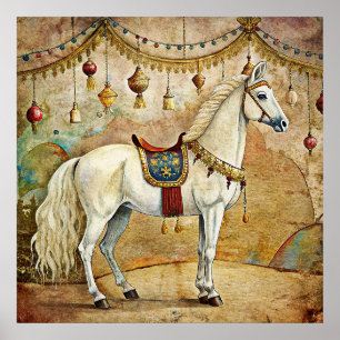 Póster Poster Circus Horse