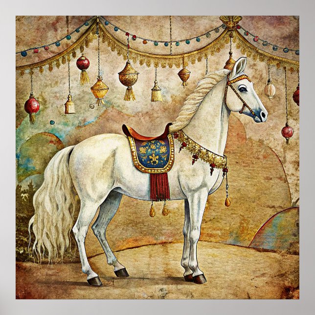 Póster Poster Circus Horse (Frente)