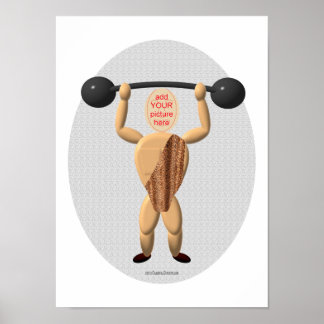 Póster Poster Circus Strongman