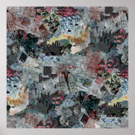 Póster Poster, City Life 