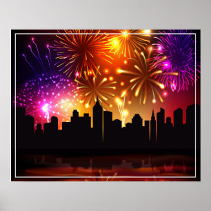 Póster Poster-Cityscape