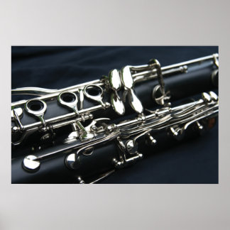 Póster Poster Clarinet