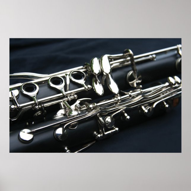 Póster Poster Clarinet (Frente)