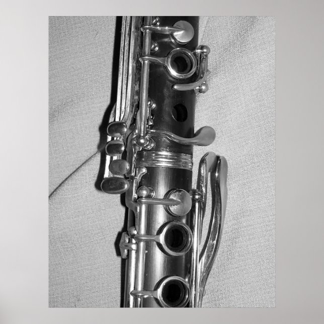 Póster Poster Clarinet (Frente)