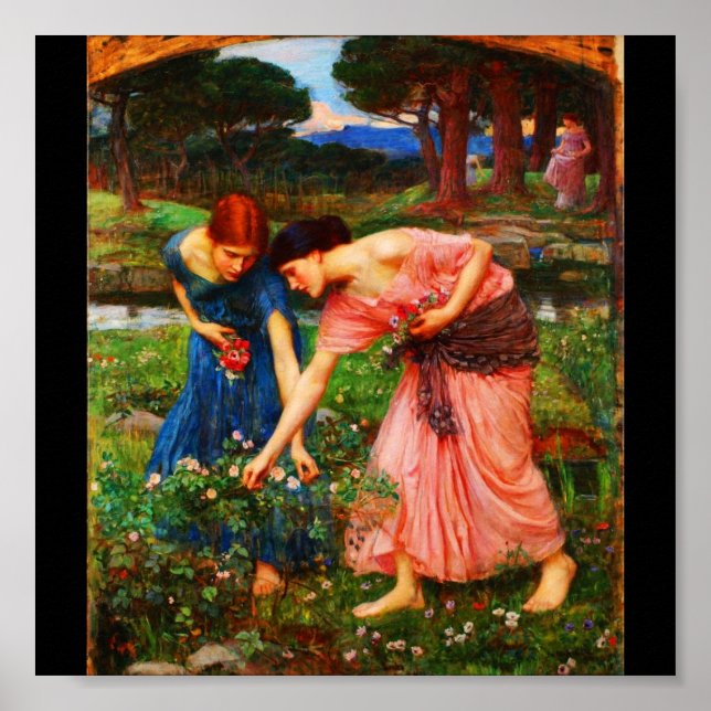 Póster Poster-Clásica Art-Waterhouse 18 (Frente)