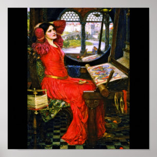 Póster Poster-Clásica Art-Waterhouse 22