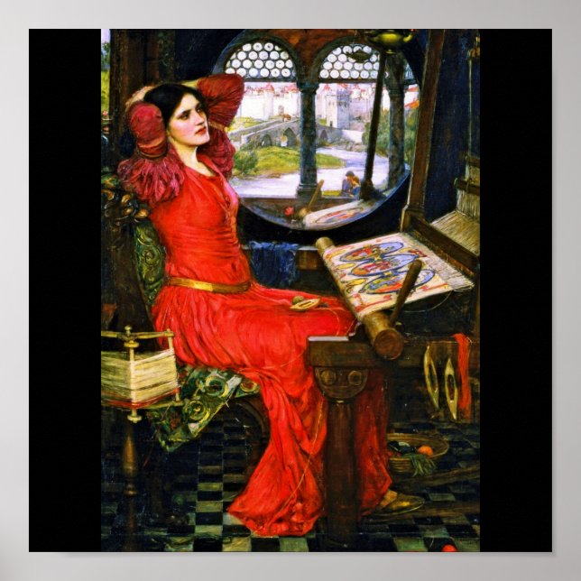 Póster Poster-Clásica Art-Waterhouse 22 (Frente)