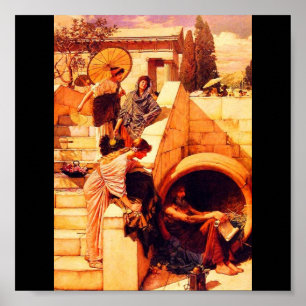 Póster Poster-Clásica Art-Waterhouse 24