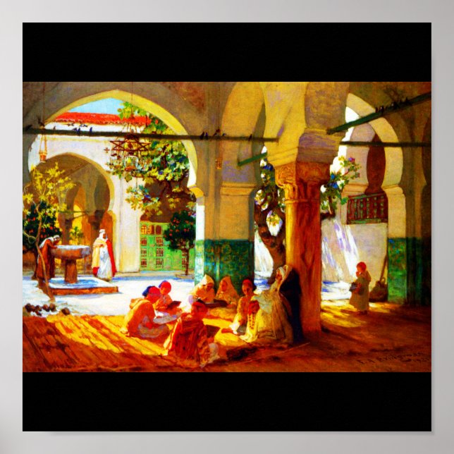 Póster Poster-Clásico Art-Bridgman 17 (Frente)