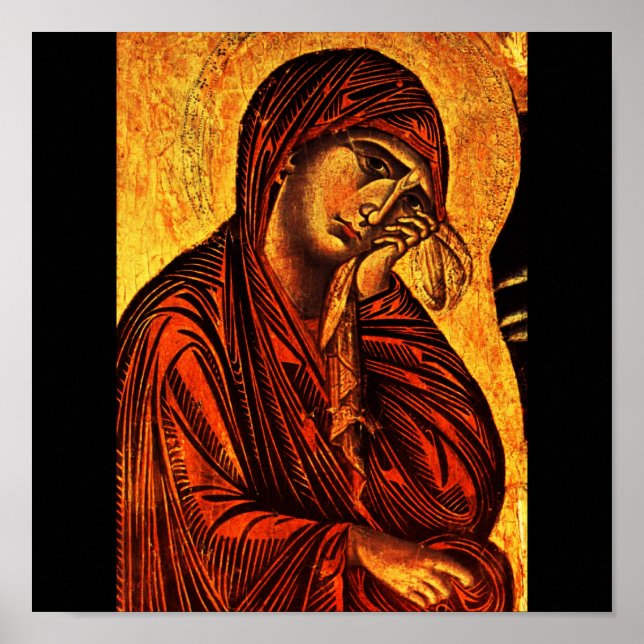 Póster Poster-Clásico Art-Cimabue 6 (Frente)
