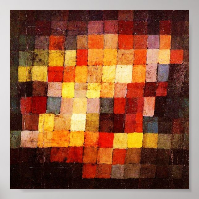 Póster Poster Clásico Art-Klee 6 (Frente)