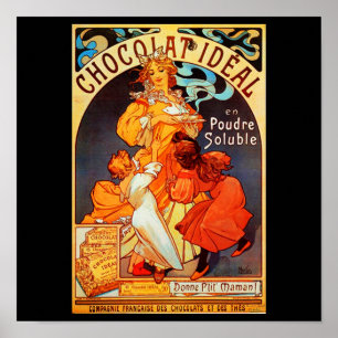 Póster Poster-Clásico Art-Mucha 22