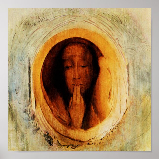 Póster Poster-Clásico Art-Redon 23 (Frente)