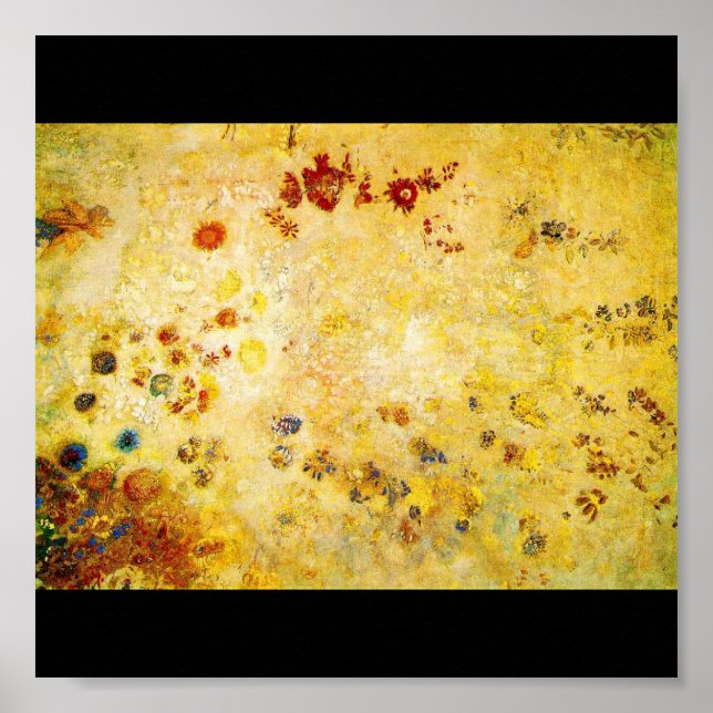 Póster Poster-Clásico Art-Redon 29 (Frente)