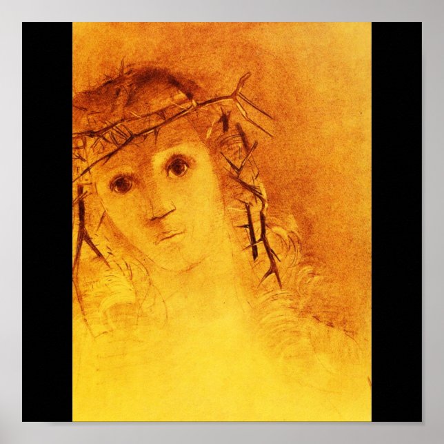 Póster Poster-Clásico Art-Redon 33 (Frente)