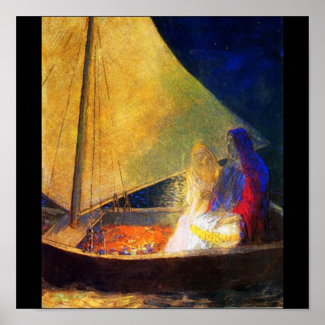 Póster Poster-Clásico Art-Redon 46 (Frente)