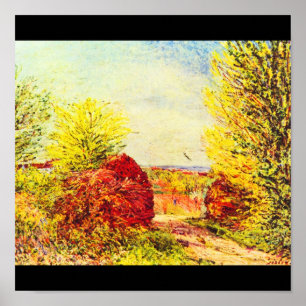 Póster Poster-Clásico Art-Sisley 13