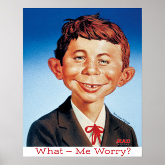 Póster Poster clásico de Alfred