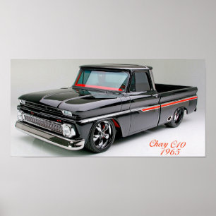 Póster Poster clásico de coches