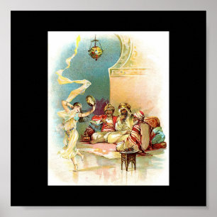 Póster Poster clásico de cuentos de hadas