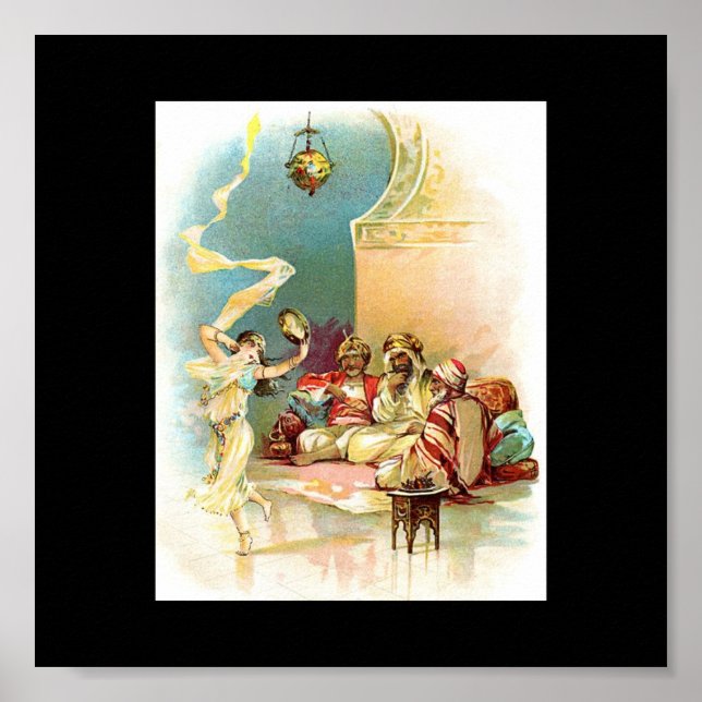 Póster Poster clásico de cuentos de hadas (Frente)