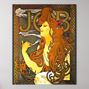 Póster Poster-Clásico/Vintage-Alfonso Mucha 109