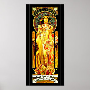 Póster Poster-Clásico/Vintage-Alfonso Mucha 112