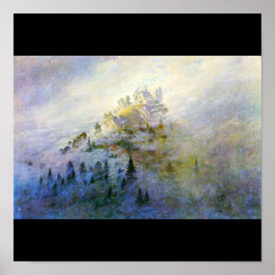 Póster Poster-Clásico/Vintage-Caspar David Friedrich 14
