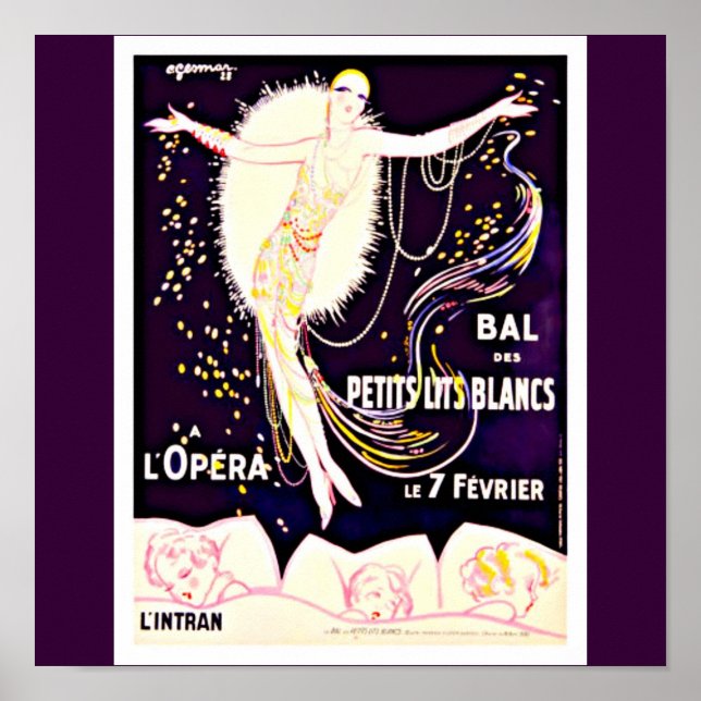 Póster Poster-Clásico/Vintage-Charles Gesmar 21 (Frente)