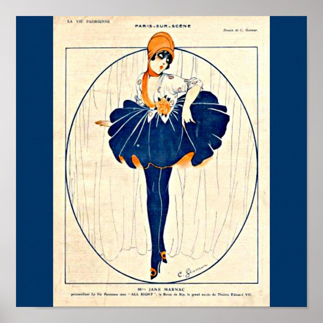 Póster Poster-Clásico/Vintage-Charles Gesmar 8 (Frente)