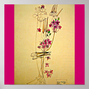 Póster Poster-Clásico/Vintage-Charles Rennie Mackintosh 3