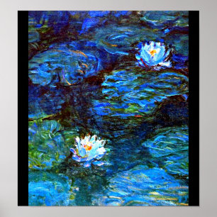 Póster Poster-Clásico/Vintage-Claude Monet 203