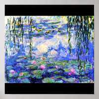 Poster Clásico/Vintage-Claude Monet 21