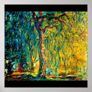 Póster Poster Clásico/Vintage-Claude Monet 22