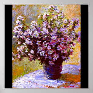 Póster Poster Clásico/Vintage-Claude Monet 32