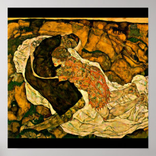 Póster Poster-Clásico/Vintage-Egon Schiele 24