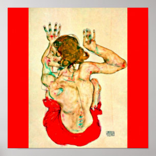 Póster Poster-Clásico/Vintage-Egon Schiele 32