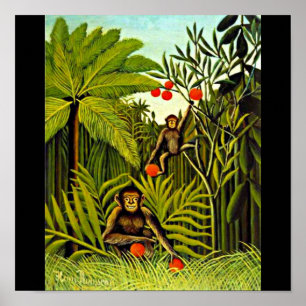 Póster Poster-Clásico/Vintage-Enrique Rousseau 22