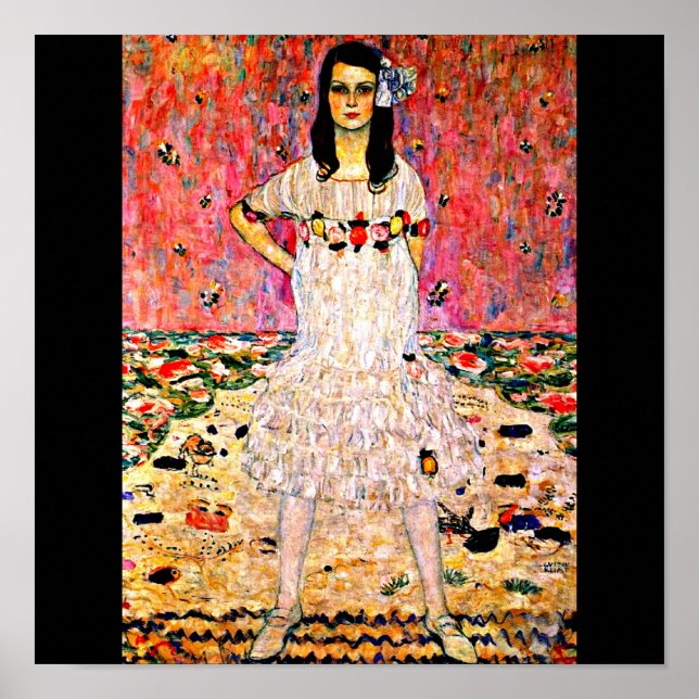 Póster Poster-Clásico/Vintage-Gustav Klimt 16 (Frente)