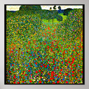 Póster Poster-Clásico/Vintage-Gustav Klimt 8