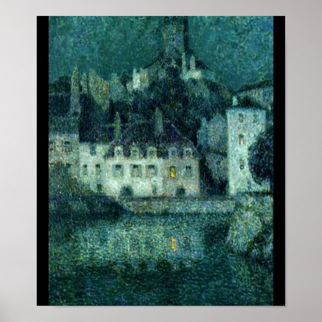 Póster Poster-Clásico/Vintage-Henri Le Sidaner 37 (Frente)
