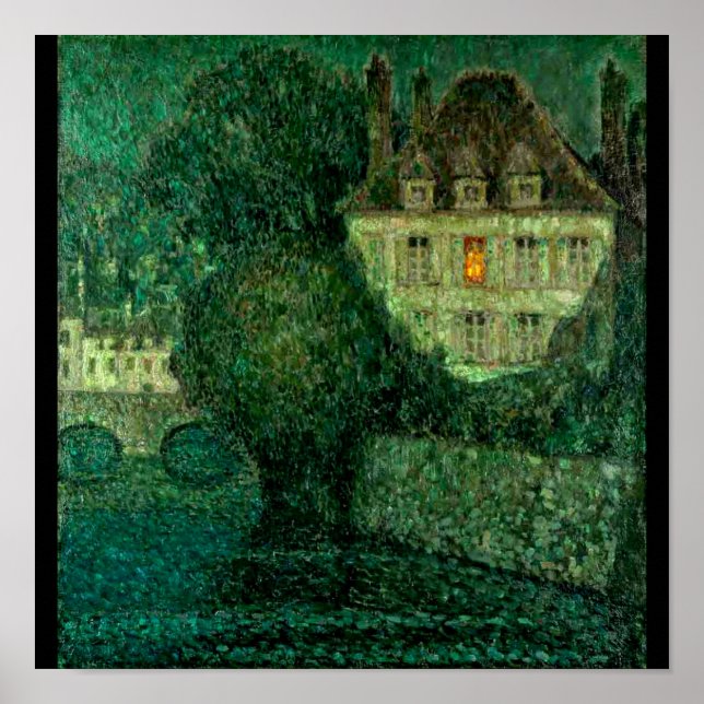 Póster Poster-Clásico/Vintage-Henri Le Sidaner 8 (Frente)