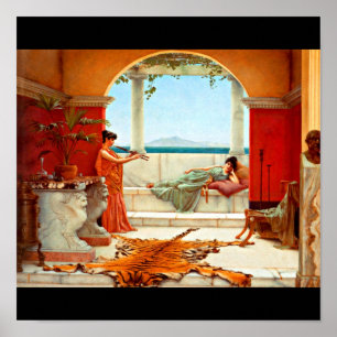 Póster Poster-Clásico/Vintage-John William Godward 13