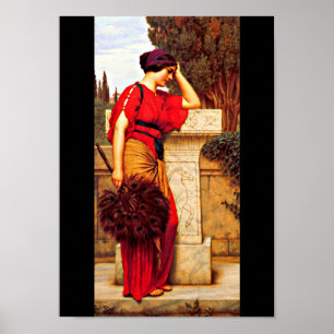 Póster Poster-Clásico/Vintage-John William Godward 17