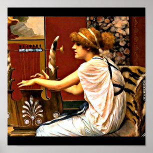 Póster Poster-Clásico/Vintage-John William Godward 18