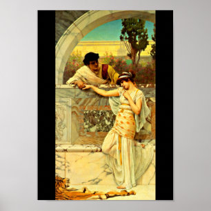Póster Poster Clásico/Vintage-John William Godward 6