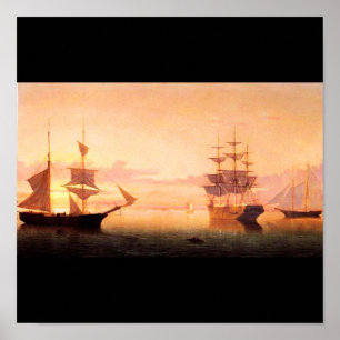 Póster Poster-Clásico/Vintage-Juan Atkinson Grimshaw 30