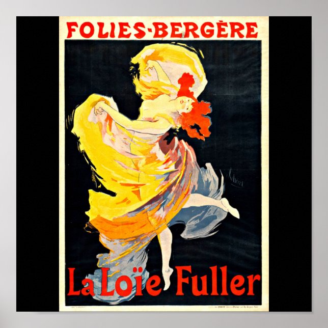 Póster Poster-Clásico/Vintage-Jules Chéret 26 (Frente)