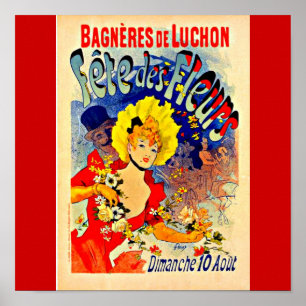 Póster Poster-Clásico/Vintage-Jules Chéret 38